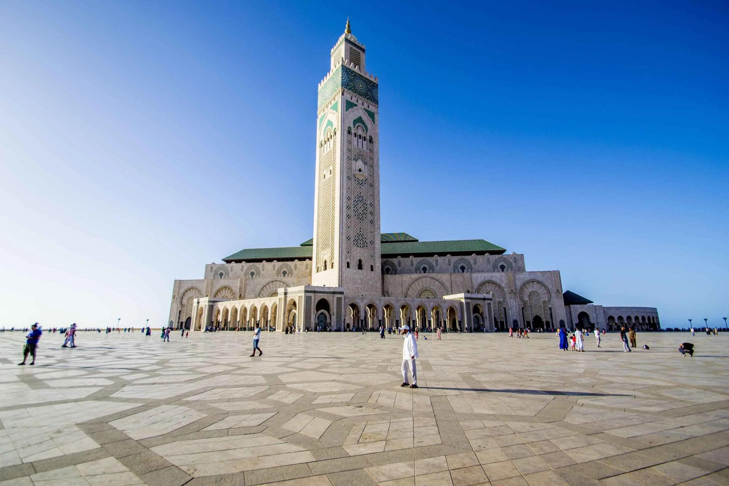 Morocco – Hassan II Mosque